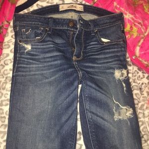 Hollister skinny jeans